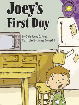 cover image of Joey's First Day